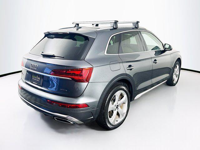 used 2023 Audi Q5 car, priced at $31,996