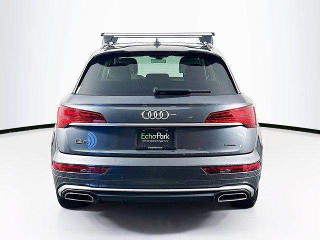 used 2023 Audi Q5 car, priced at $31,996