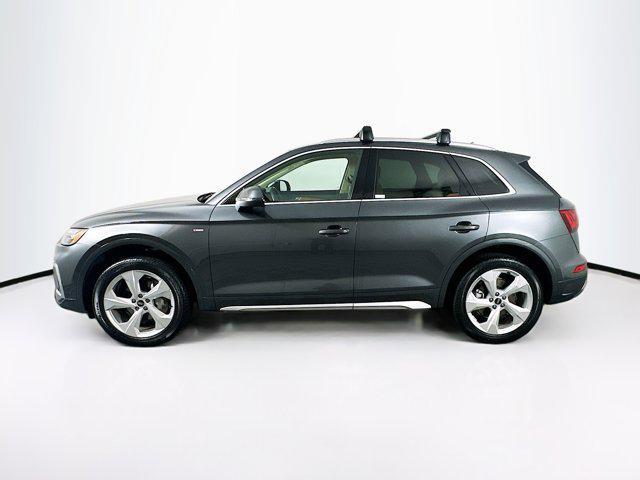 used 2023 Audi Q5 car, priced at $31,996