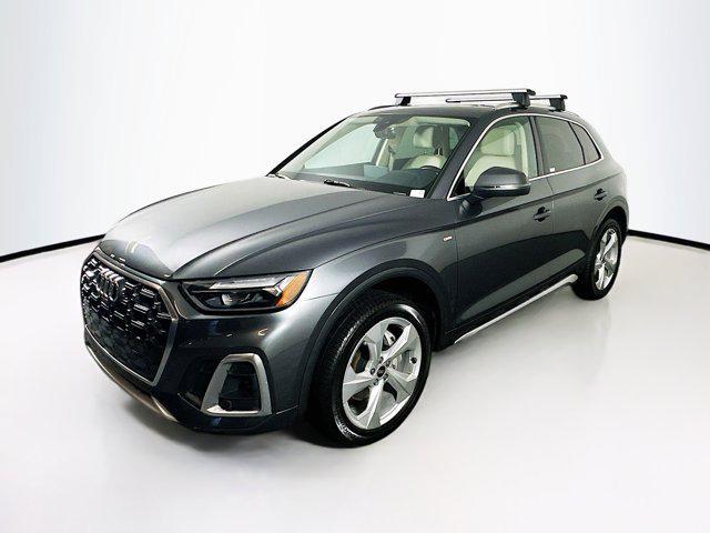 used 2023 Audi Q5 car, priced at $31,996