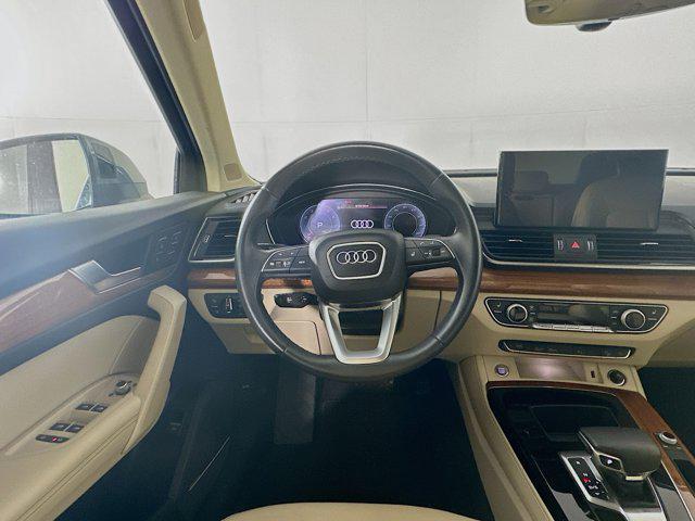 used 2023 Audi Q5 car, priced at $31,996