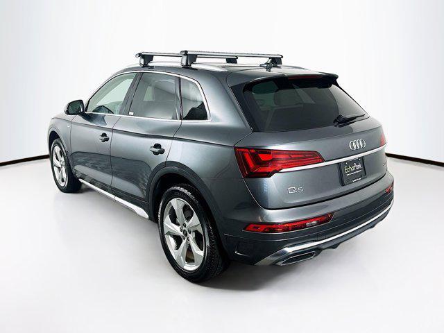 used 2023 Audi Q5 car, priced at $31,996