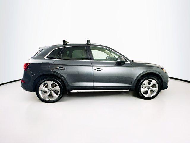 used 2023 Audi Q5 car, priced at $31,996