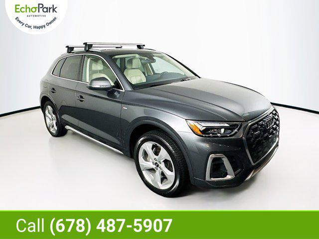 used 2023 Audi Q5 car, priced at $31,996