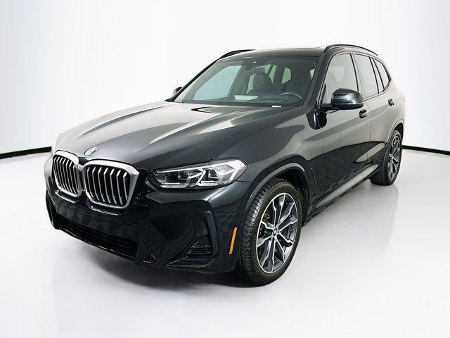 used 2022 BMW X3 car, priced at $29,288