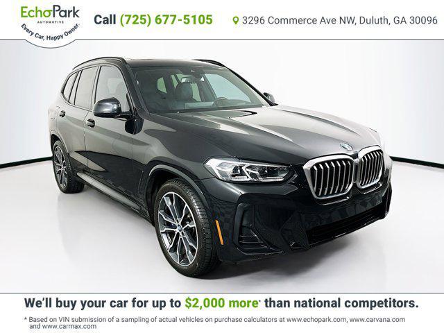 used 2022 BMW X3 car, priced at $29,288