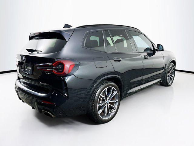 used 2022 BMW X3 car, priced at $29,288