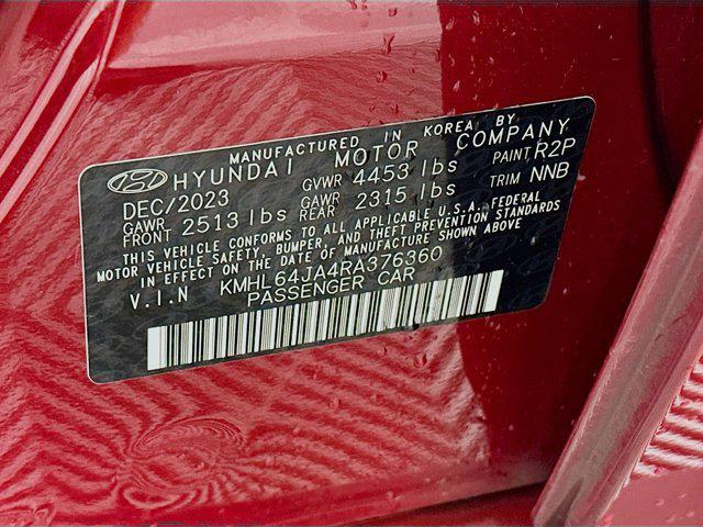 used 2024 Hyundai Sonata car, priced at $20,997