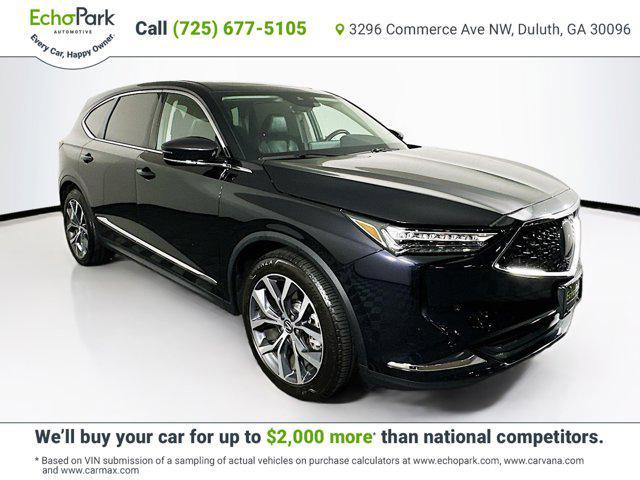 used 2022 Acura MDX car, priced at $38,798