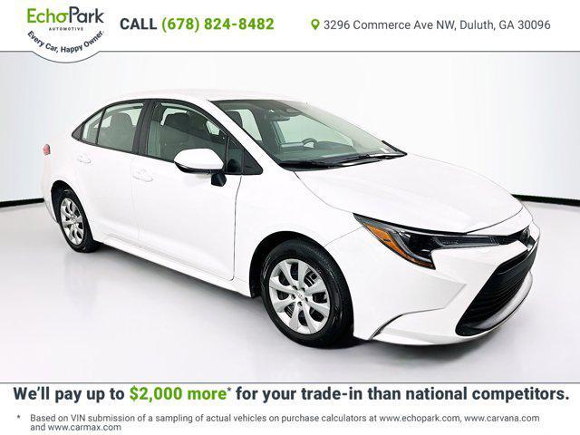 used 2024 Toyota Corolla car, priced at $19,296
