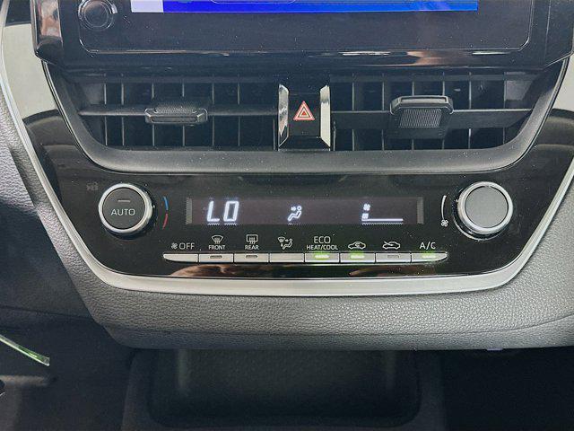 used 2024 Toyota Corolla car, priced at $19,296