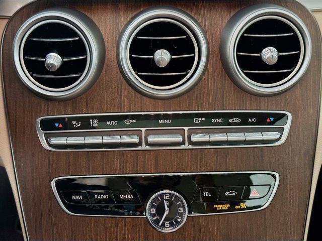 used 2021 Mercedes-Benz C-Class car, priced at $26,997