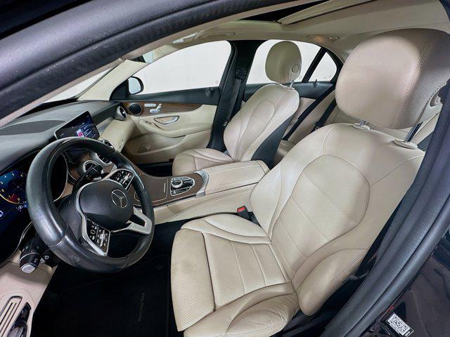 used 2021 Mercedes-Benz C-Class car, priced at $26,997