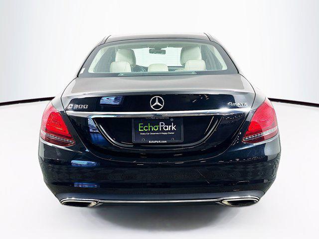 used 2021 Mercedes-Benz C-Class car, priced at $26,997