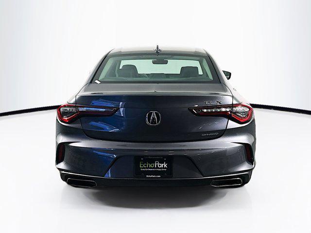 used 2021 Acura TLX car, priced at $27,998