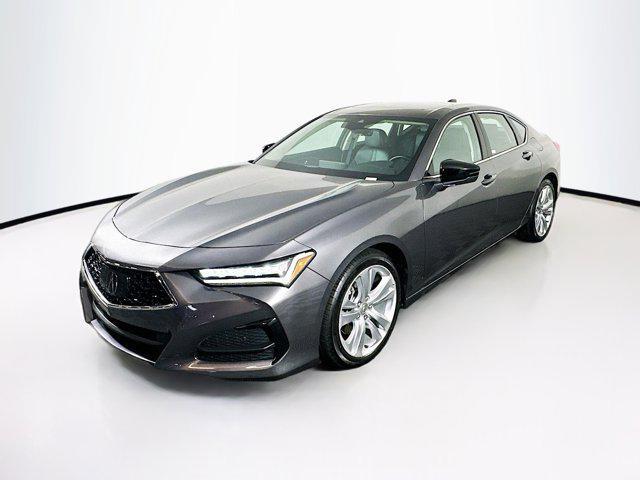 used 2021 Acura TLX car, priced at $27,998