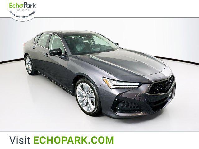 used 2021 Acura TLX car, priced at $27,998