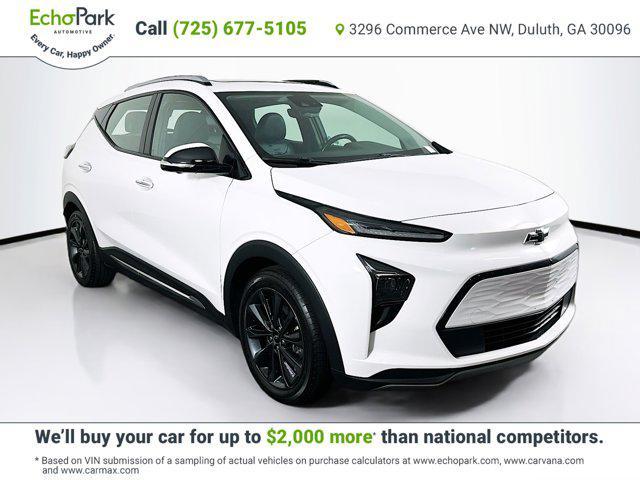 used 2022 Chevrolet Bolt EUV car, priced at $20,999