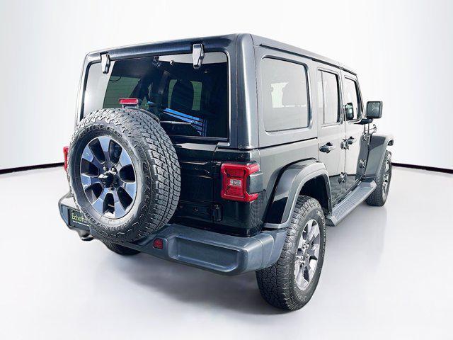 used 2018 Jeep Wrangler Unlimited car, priced at $26,597