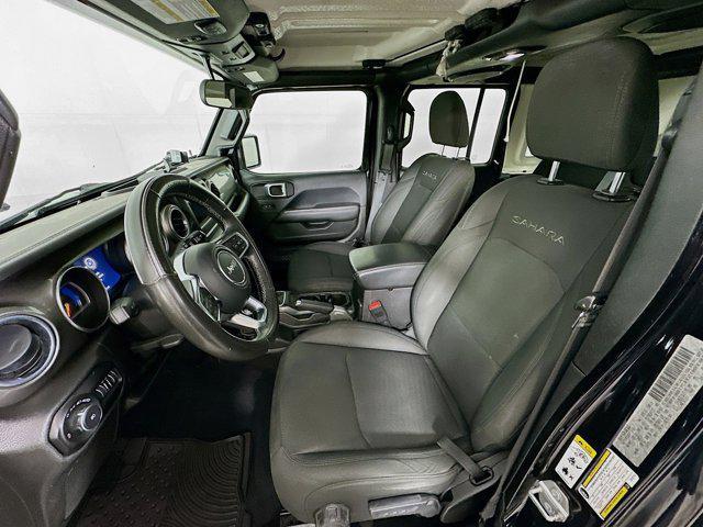 used 2018 Jeep Wrangler Unlimited car, priced at $26,597