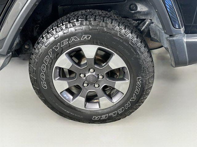 used 2018 Jeep Wrangler Unlimited car, priced at $26,597