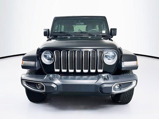 used 2018 Jeep Wrangler Unlimited car, priced at $26,597