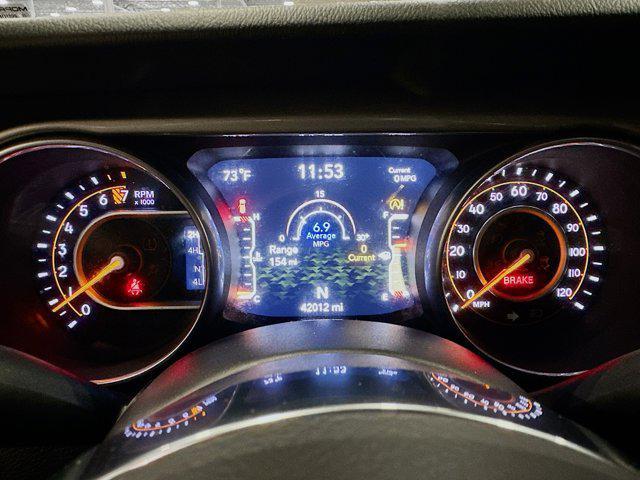 used 2018 Jeep Wrangler Unlimited car, priced at $26,597
