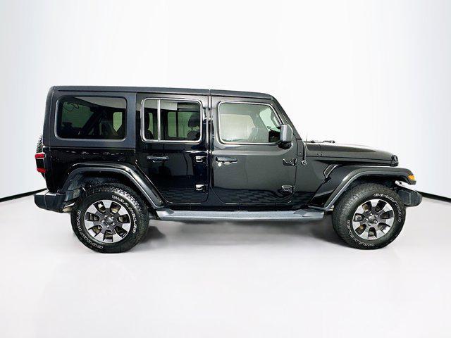 used 2018 Jeep Wrangler Unlimited car, priced at $26,597