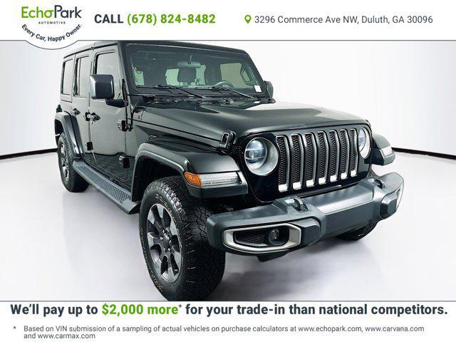 used 2018 Jeep Wrangler Unlimited car, priced at $26,997