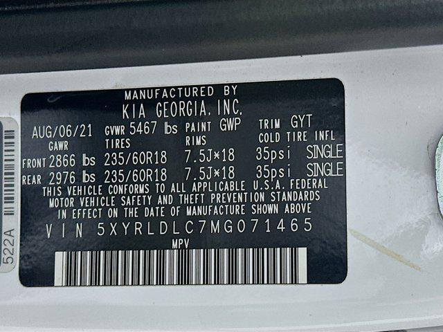 used 2021 Kia Sorento car, priced at $23,348