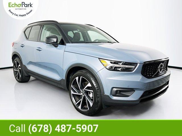 used 2021 Volvo XC40 car, priced at $29,997