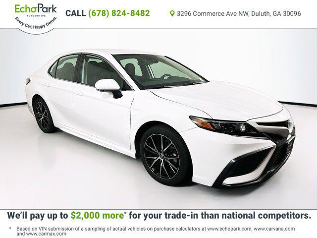 used 2024 Toyota Camry car, priced at $24,997