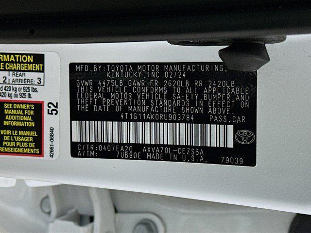 used 2024 Toyota Camry car, priced at $24,997