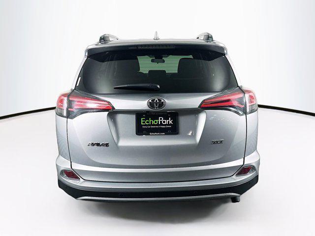 used 2018 Toyota RAV4 car, priced at $21,297
