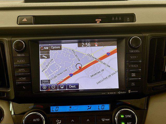 used 2018 Toyota RAV4 car, priced at $21,297