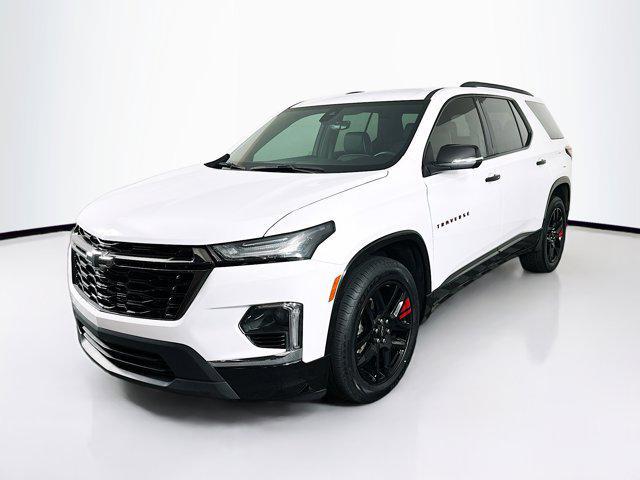 used 2022 Chevrolet Traverse car, priced at $33,497