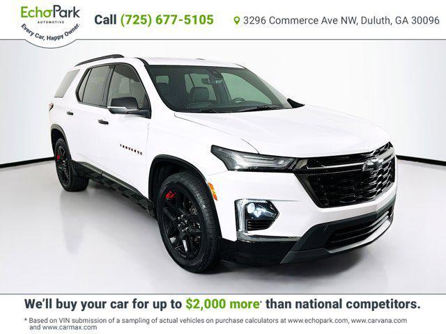 used 2022 Chevrolet Traverse car, priced at $33,497