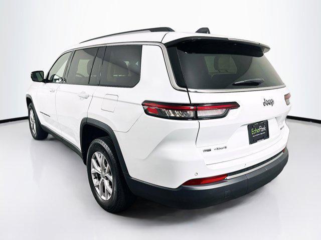 used 2021 Jeep Grand Cherokee L car, priced at $28,997