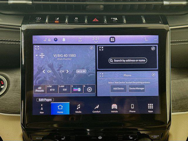 used 2021 Jeep Grand Cherokee L car, priced at $28,997