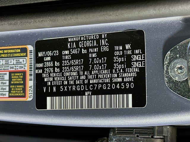 used 2023 Kia Sorento car, priced at $21,487