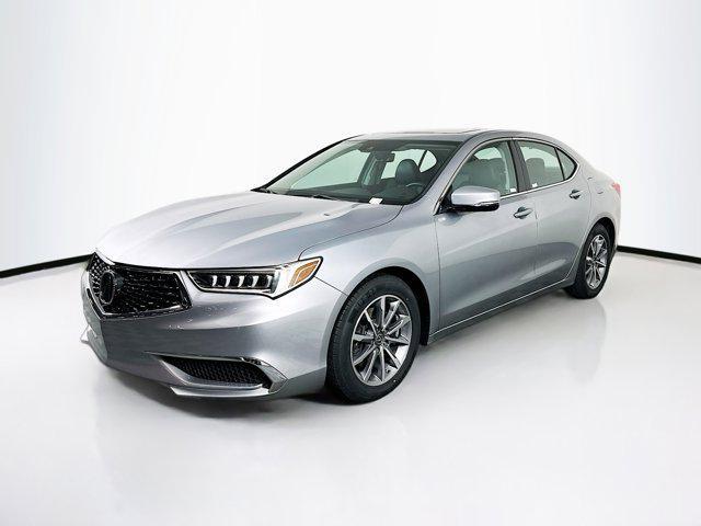 used 2020 Acura TLX car, priced at $21,288