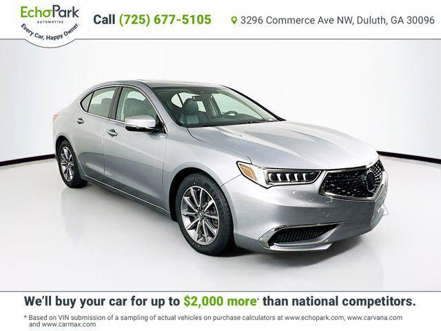 used 2020 Acura TLX car, priced at $21,288