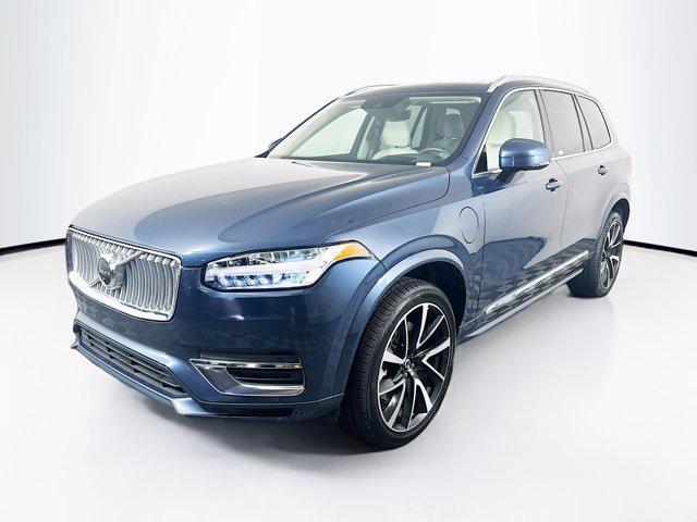 used 2022 Volvo XC90 Recharge Plug-In Hybrid car, priced at $40,697