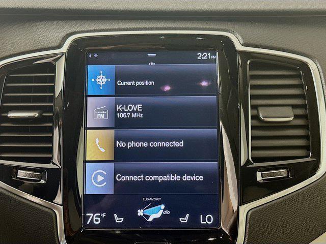 used 2022 Volvo XC90 Recharge Plug-In Hybrid car, priced at $40,697