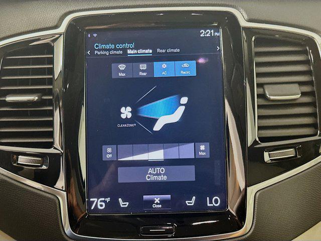 used 2022 Volvo XC90 Recharge Plug-In Hybrid car, priced at $40,697