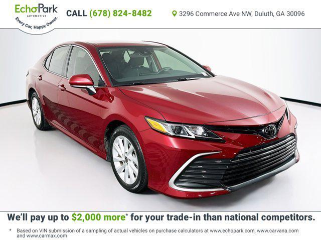 used 2022 Toyota Camry car, priced at $20,496