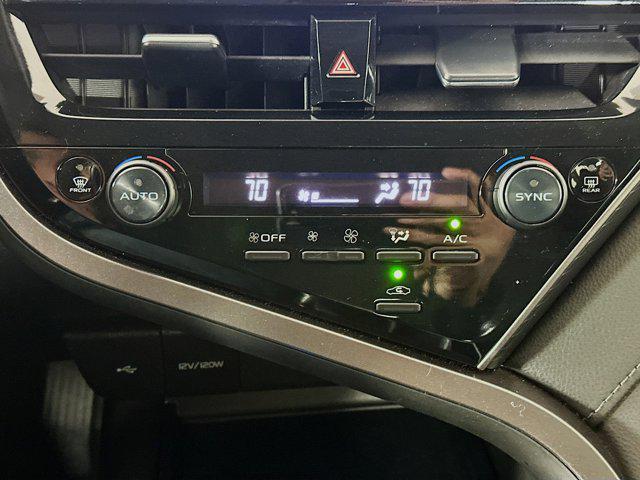 used 2022 Toyota Camry car, priced at $20,496