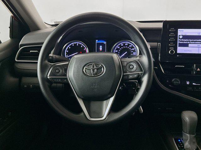 used 2022 Toyota Camry car, priced at $20,496