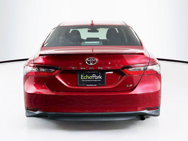 used 2022 Toyota Camry car, priced at $20,496