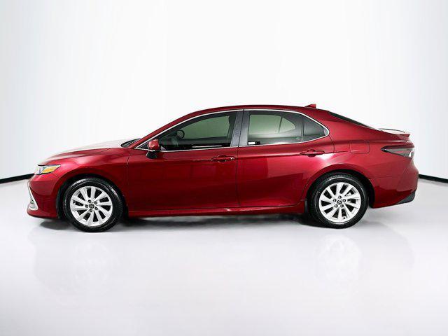 used 2022 Toyota Camry car, priced at $20,496